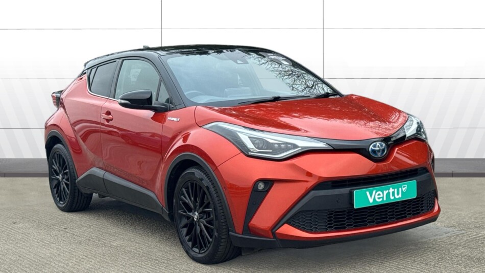 Toyota C-HR 2.0 Hybrid Orange Edition 5dr CVT Hybrid Hatchback